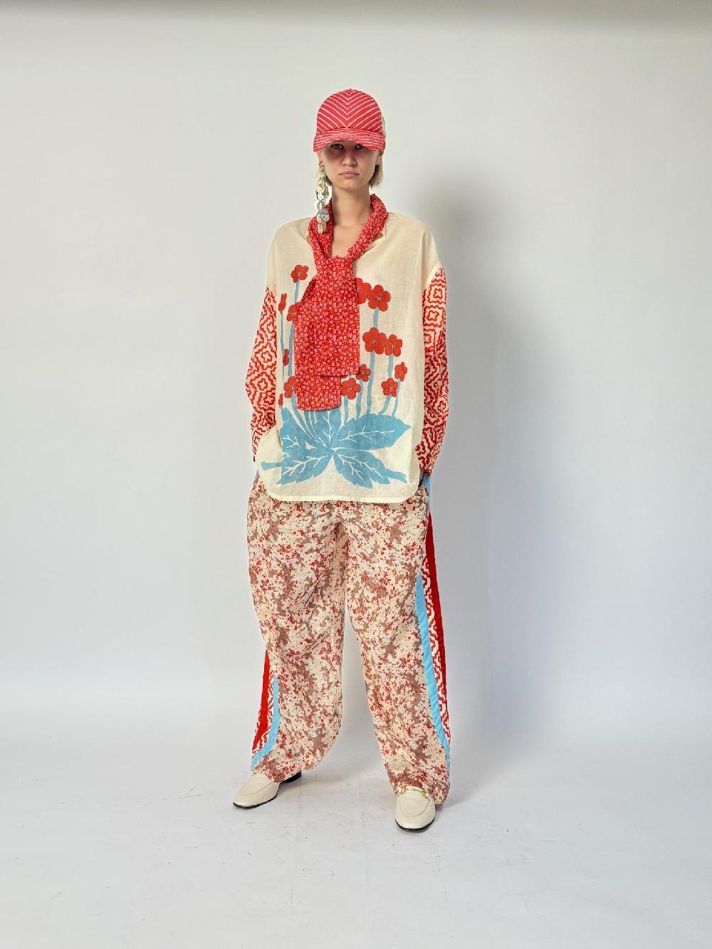 yvonne sporre New Bow Blouse