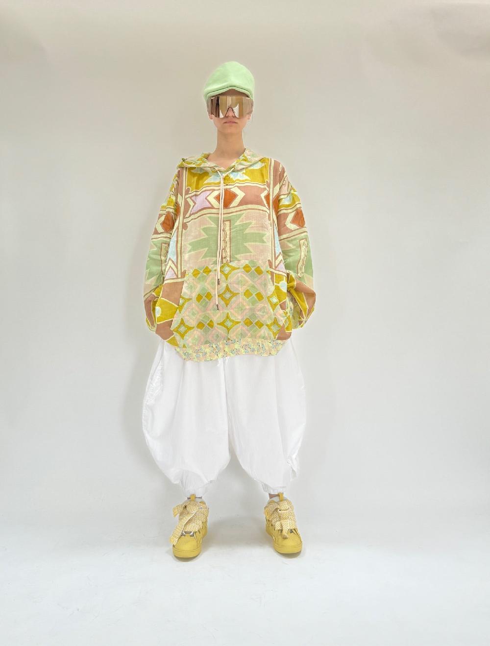 yvonne sporre Oversize Maxi Hood