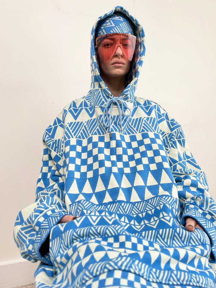 Yvonne Sporre Oversize Maxi Hood Sweat