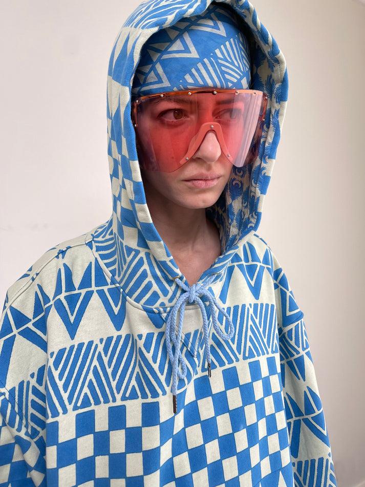 Yvonne Sporre Oversize Maxi Hood Sweat