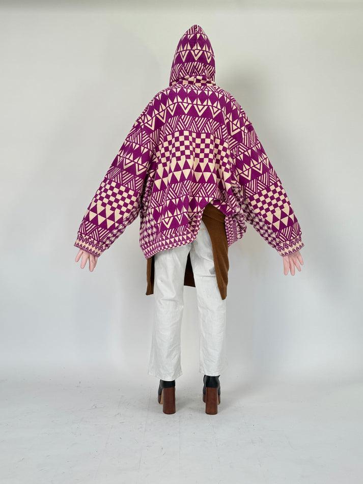 Yvonne Sporre Oversize Maxi Hood Sweat