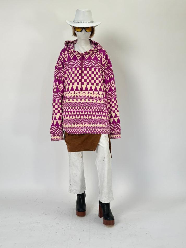 Yvonne Sporre Oversize Maxi Hood Sweat