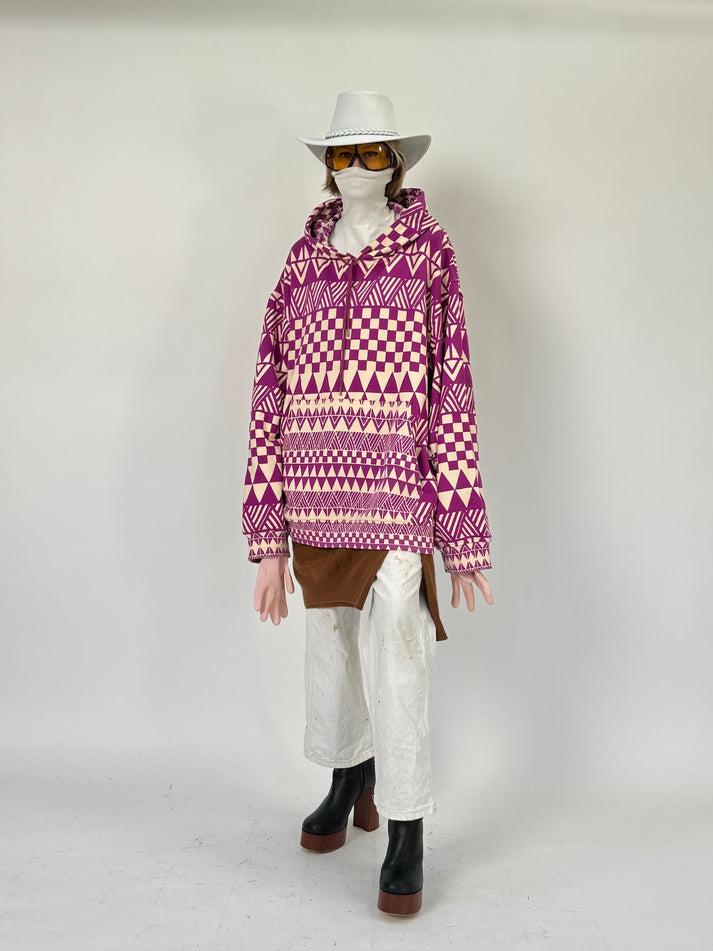 Yvonne Sporre Oversize Maxi Hood Sweat