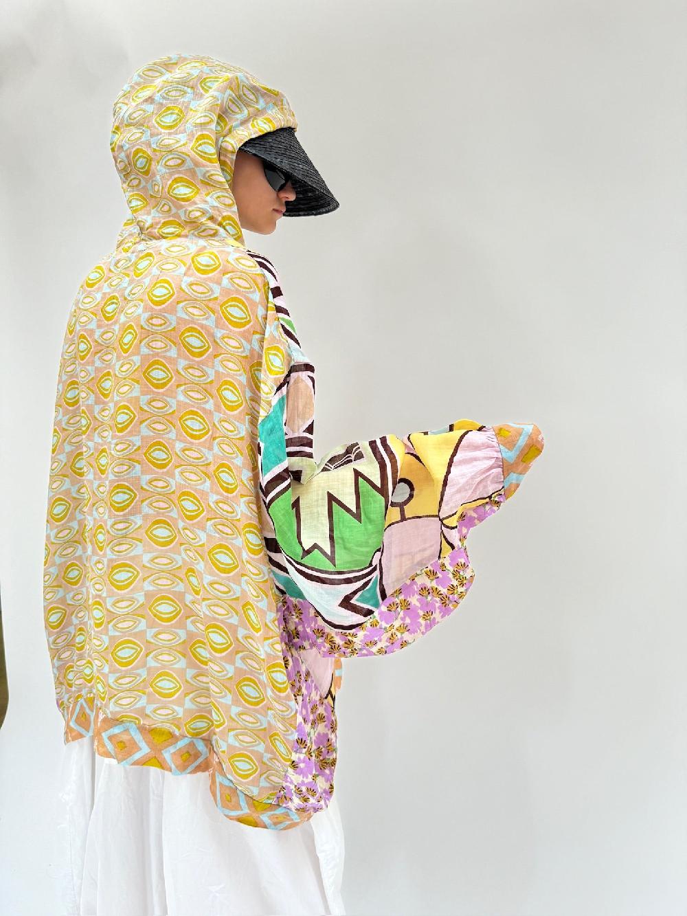 yvonne sporre Oversize Maxi Hood