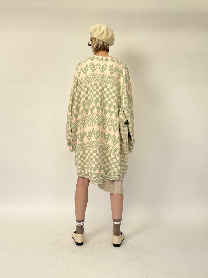 Yvonne Sporre Oversize Maxi Maxi Pull Long