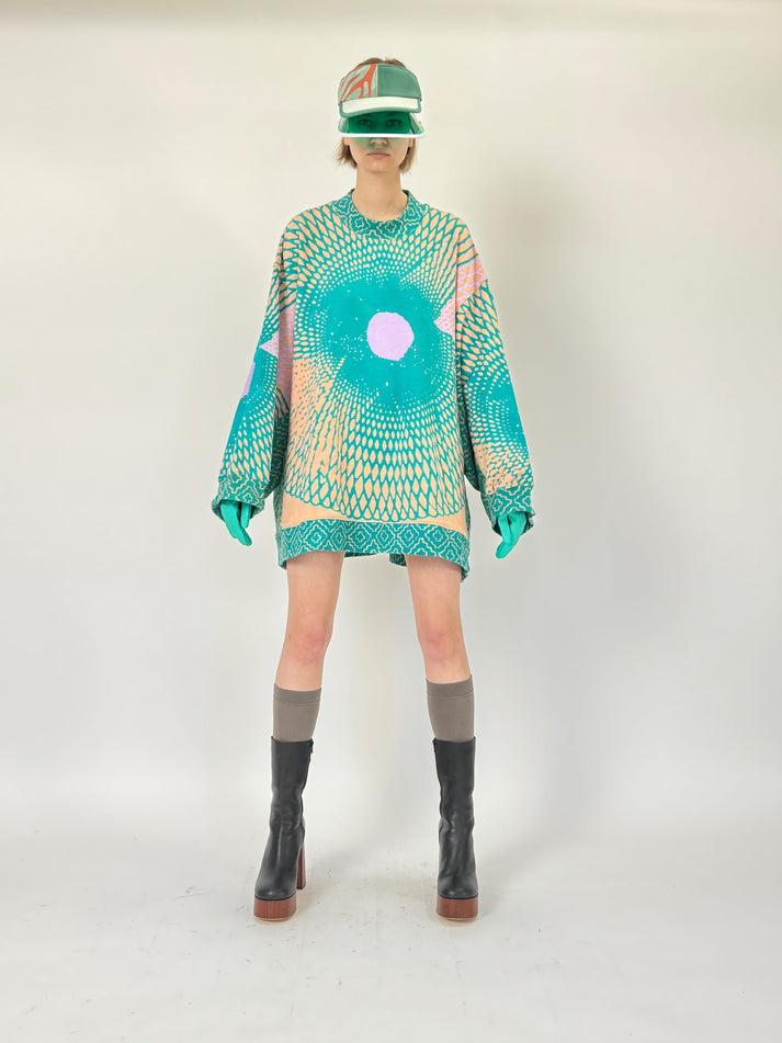 Yvonne Sporre Oversize Maxi Pull Short