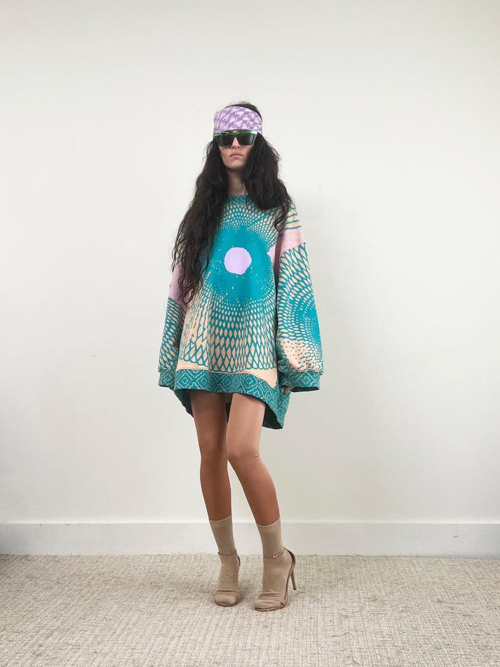 Yvonne Sporre Oversize Maxi Pull Short