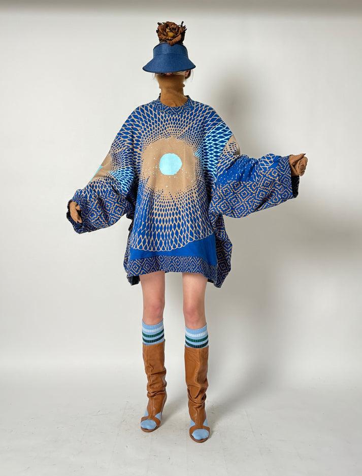 Yvonne Sporre Oversize Maxi Pull Short