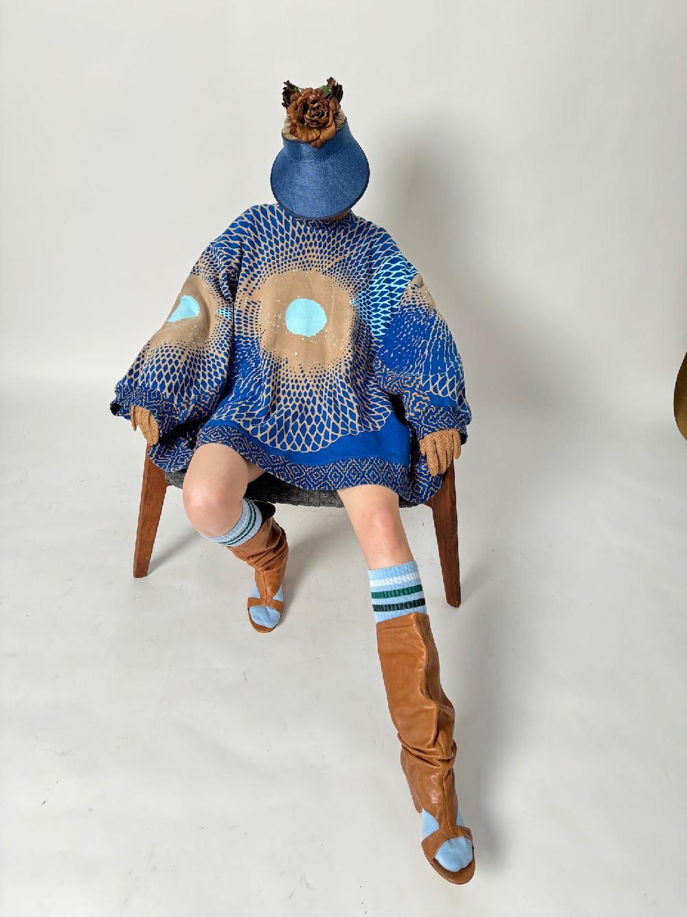 yvonne sporre Oversize Maxi Pull Short