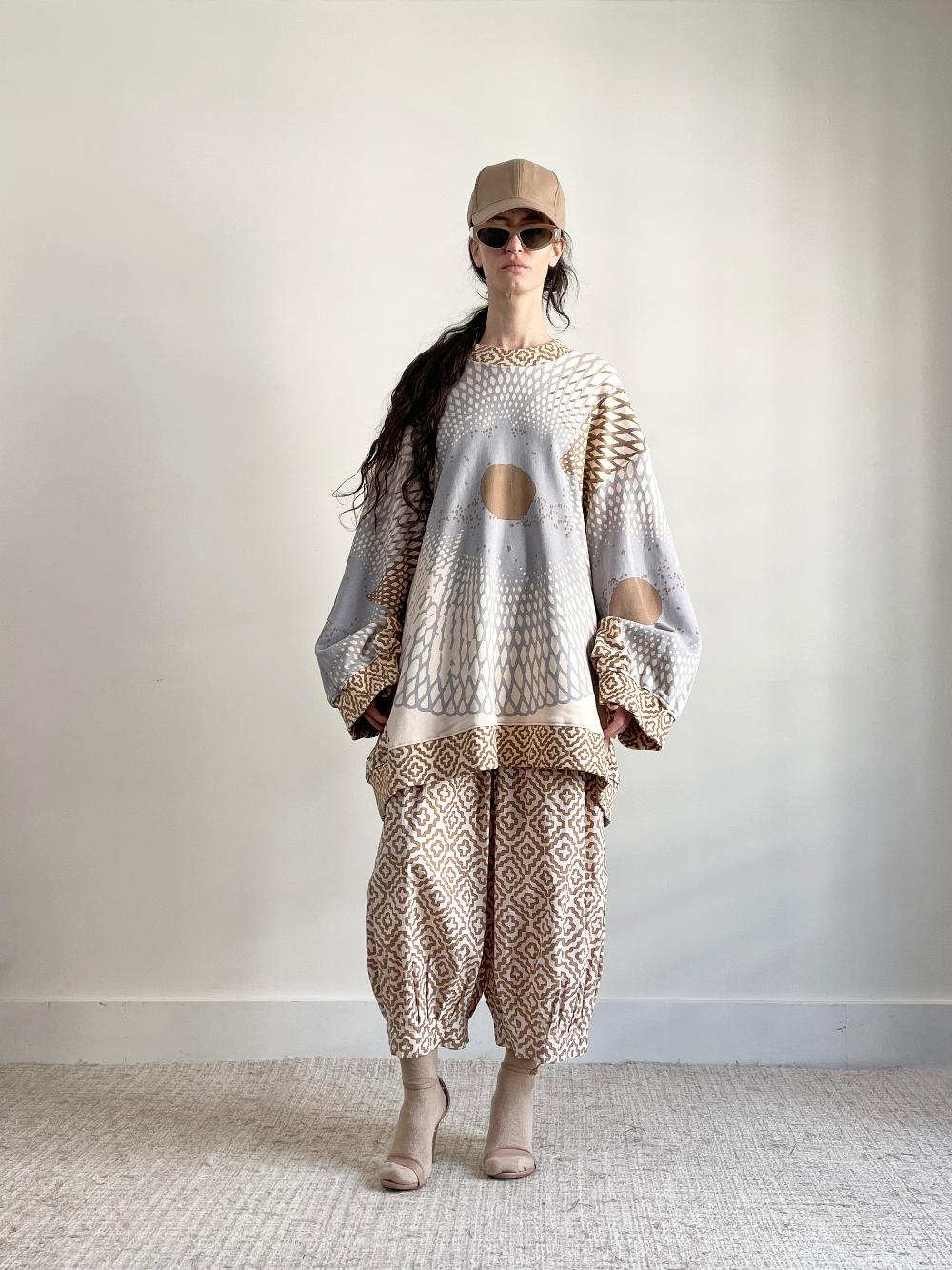 yvonne sporre Oversize Maxi Pull Short