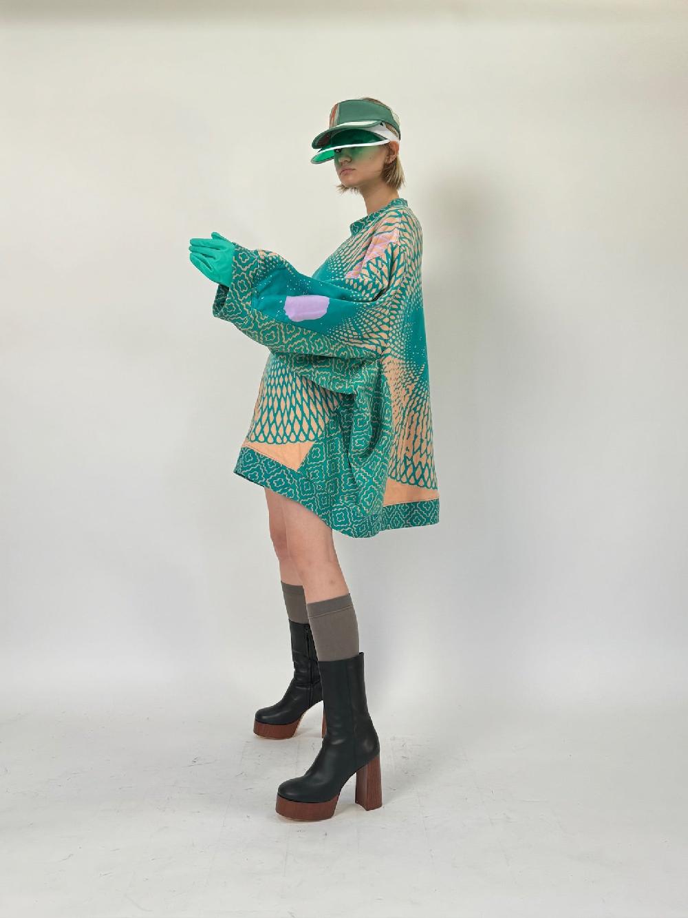 yvonne sporre Oversize Maxi Pull Short