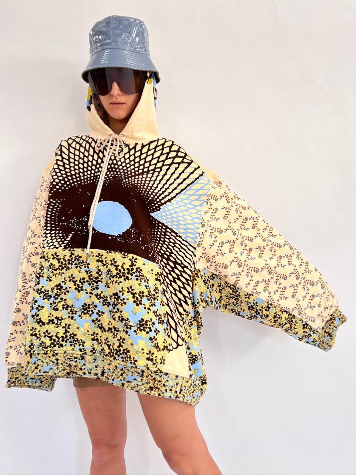 Yvonne Sporre Oversized Maxi Hood Sweat