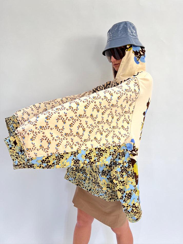 Yvonne Sporre Oversized Maxi Hood Sweat