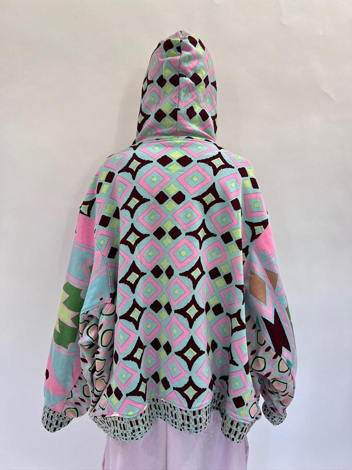 Yvonne Sporre Oversized Maxi Hood Sweat