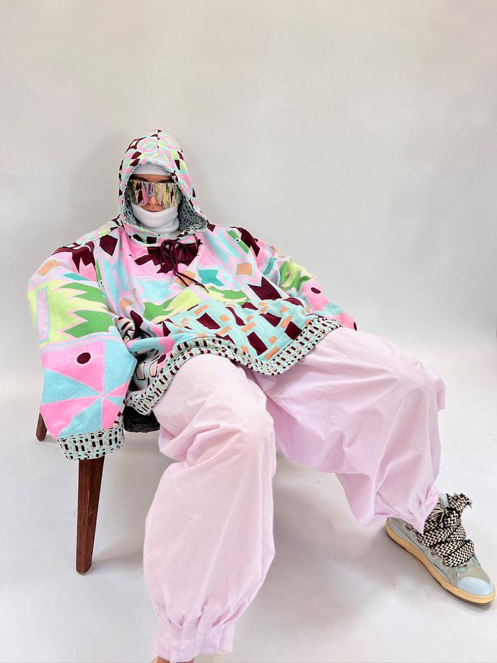 Yvonne Sporre Oversized Maxi Hood Sweat