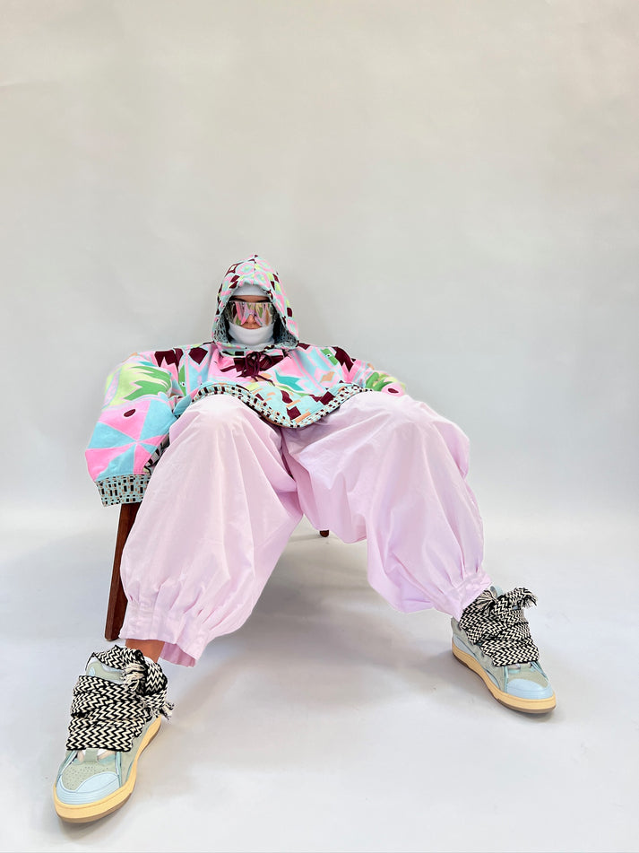 Yvonne Sporre Oversized Maxi Hood Sweat