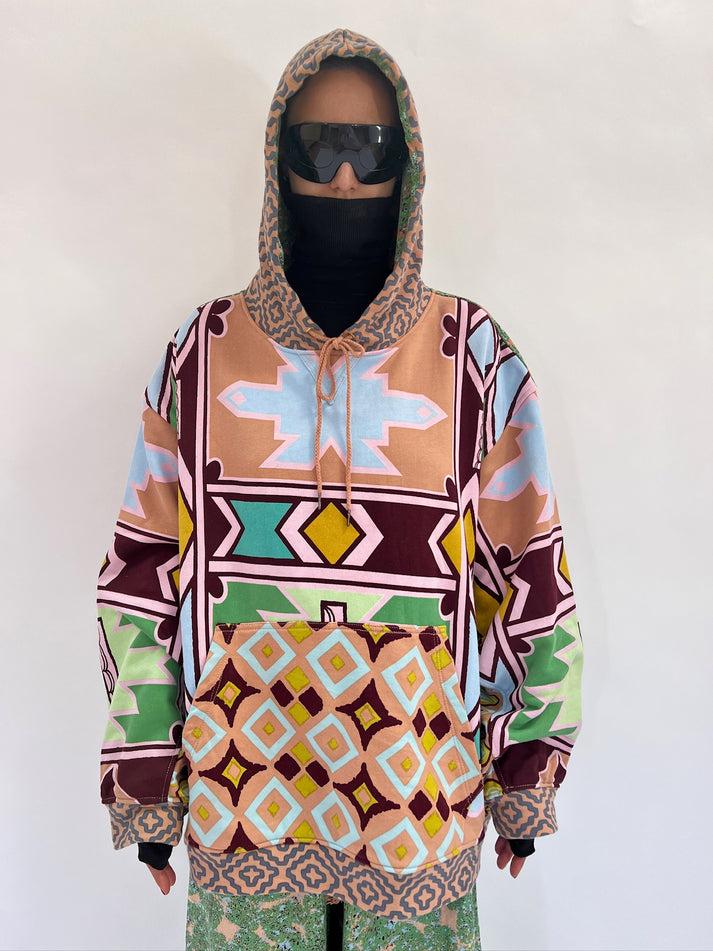 Yvonne Sporre Oversized Maxi Hood Sweat