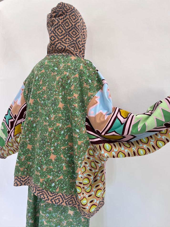 Yvonne Sporre Oversized Maxi Hood Sweat