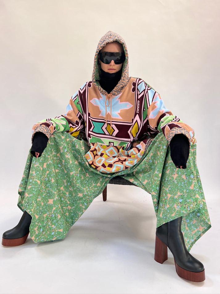 Yvonne Sporre Oversized Maxi Hood Sweat