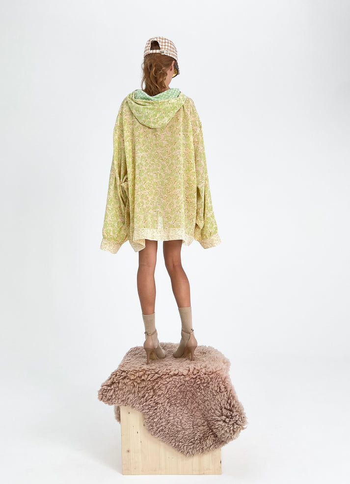 Yvonne Sporre Oversized Maxi Hood Sweat