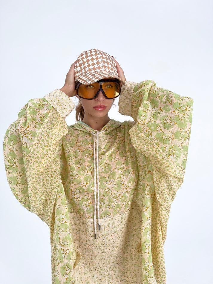 Yvonne Sporre Oversized Maxi Hood Sweat