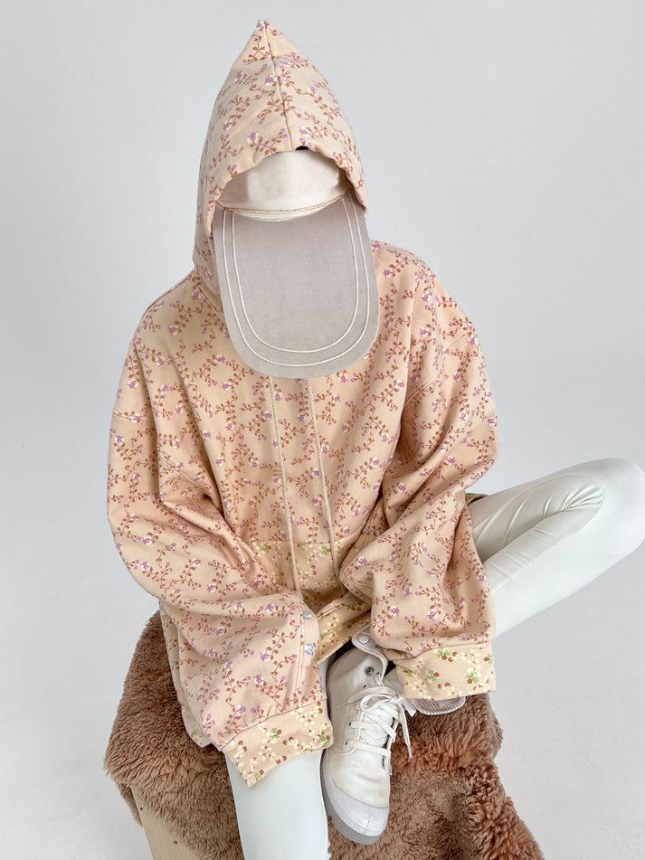 Yvonne Sporre Oversized Maxi Hood Sweat