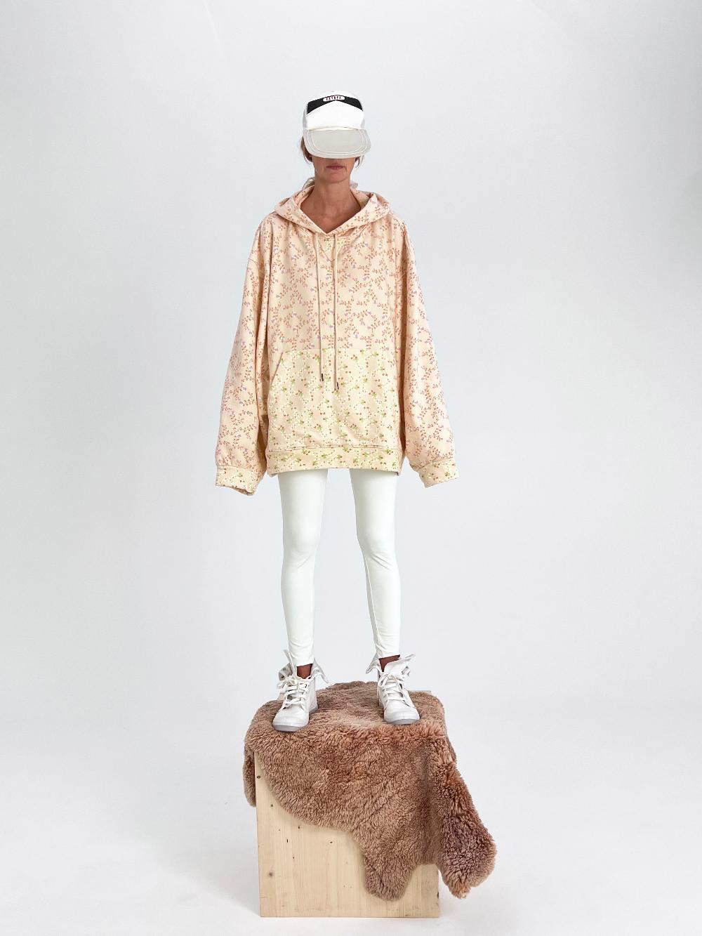 yvonne sporre Oversized Maxi Hood Sweat