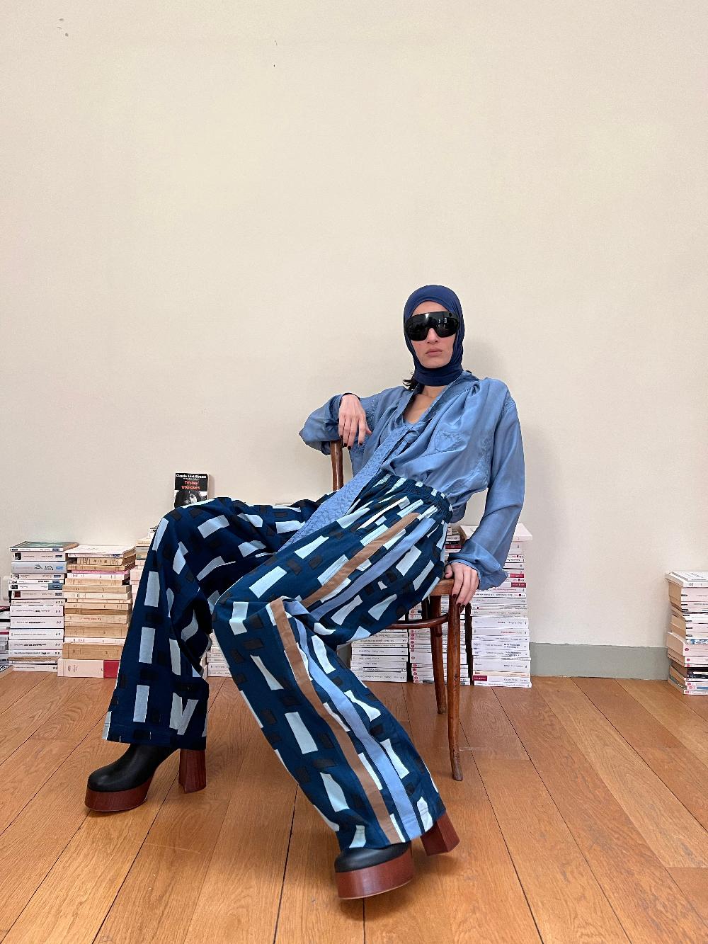 yvonne sporre Oversized Track Suit