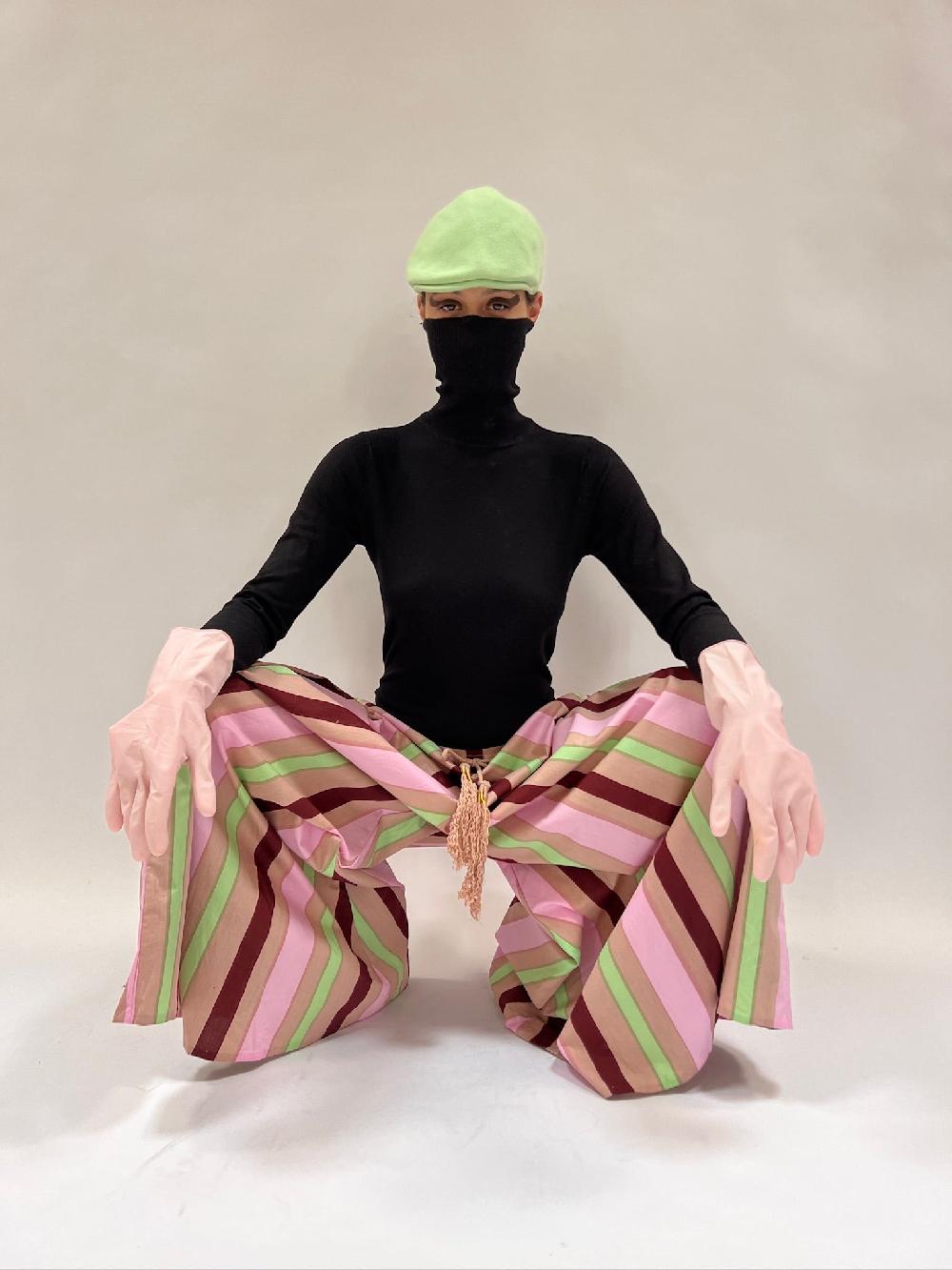 yvonne sporre Palazzo Pants