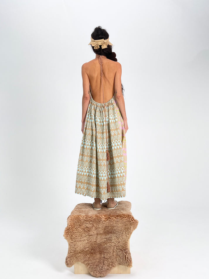 Yvonne Sporre Parachoot Frock