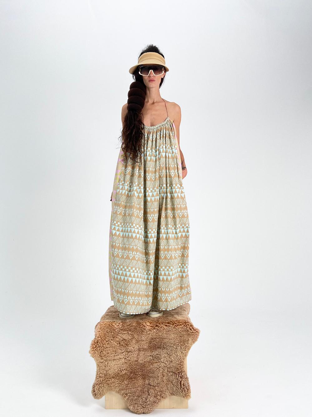 yvonne sporre Parachoot Frock