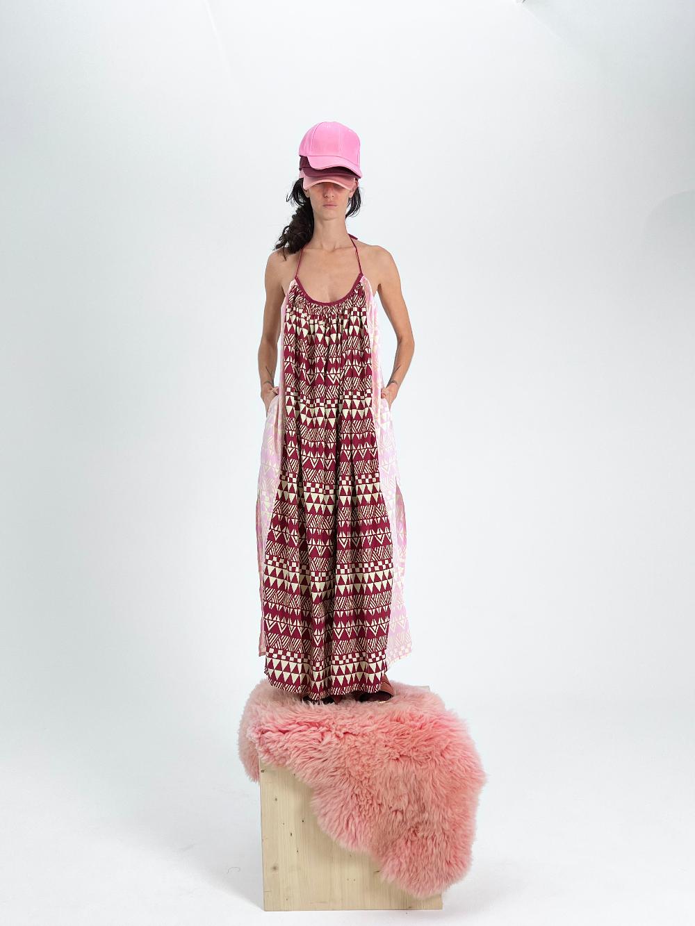 yvonne sporre Parachoot Frock