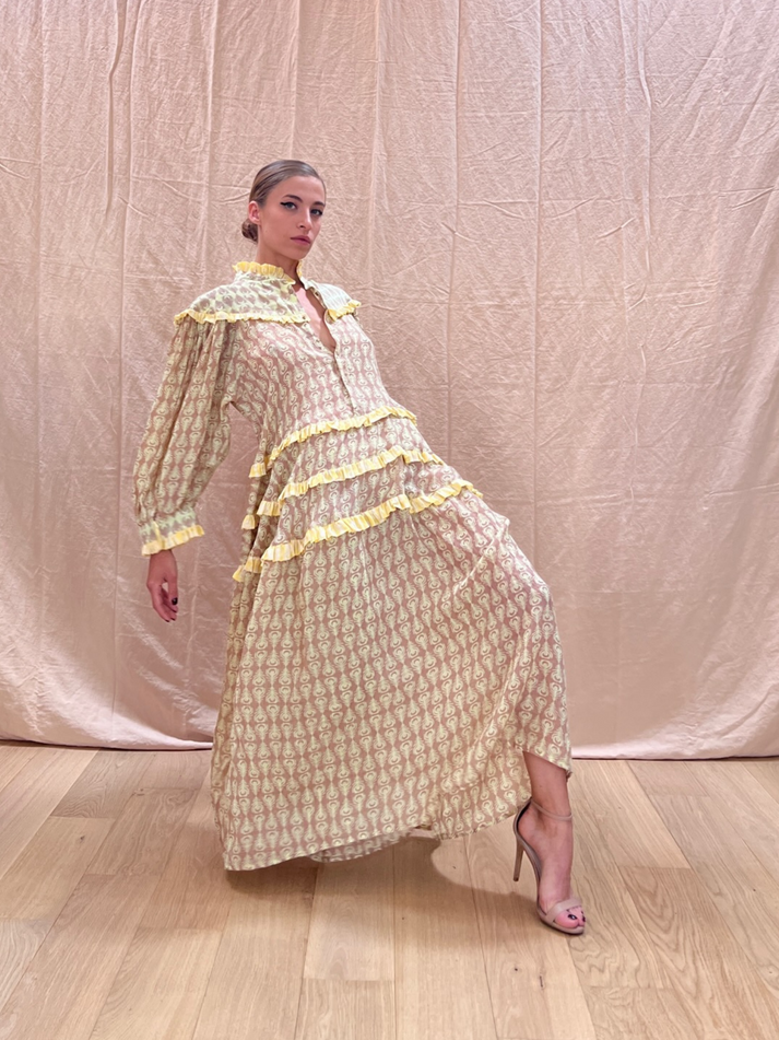 Yvonne Sporre Queen Victoria Dress