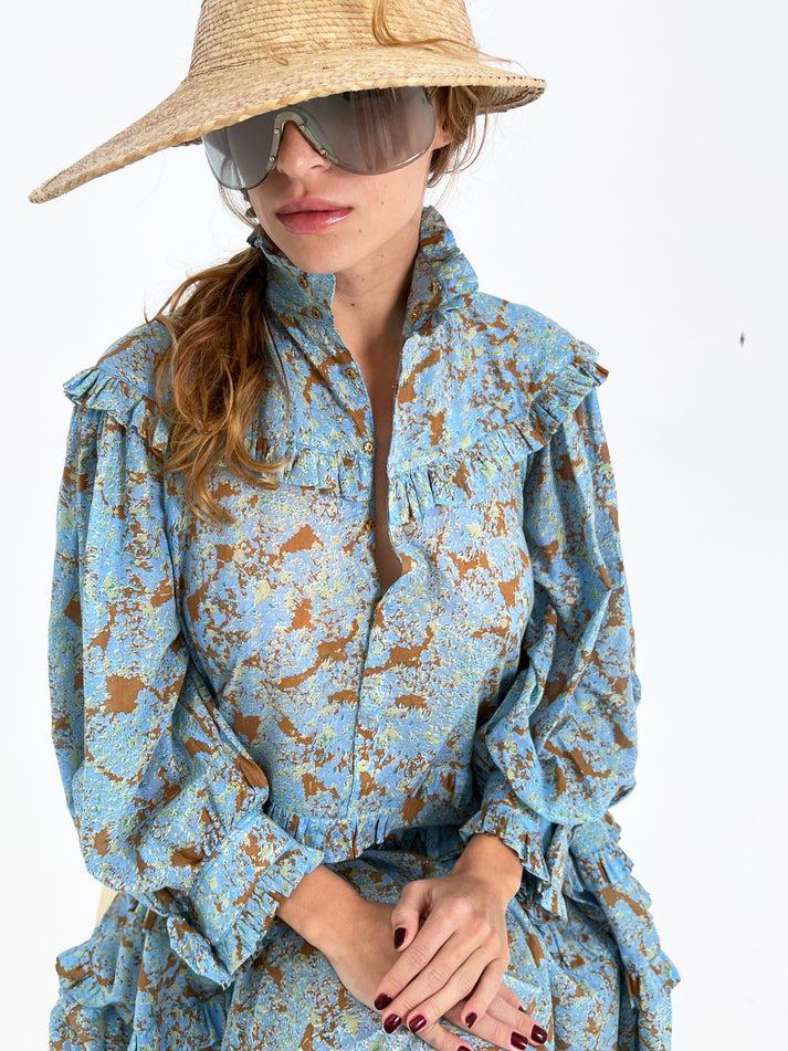 Yvonne Sporre Queen Victoria Dress