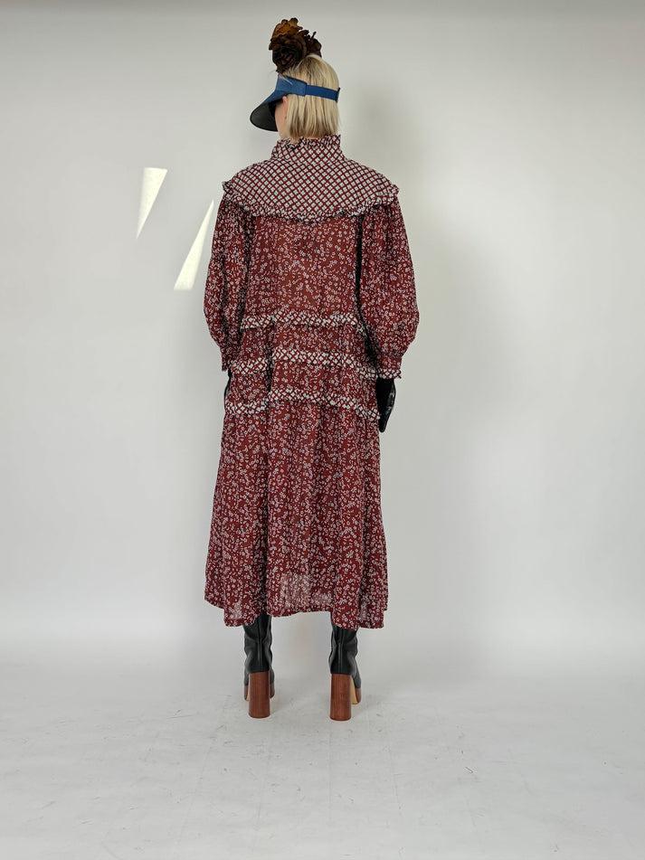 Yvonne Sporre Queen Victoria Dress