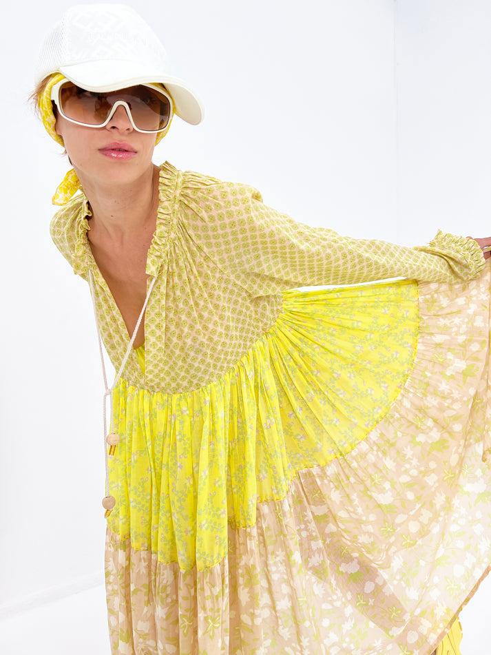 Yvonne Sporre Short To Knee