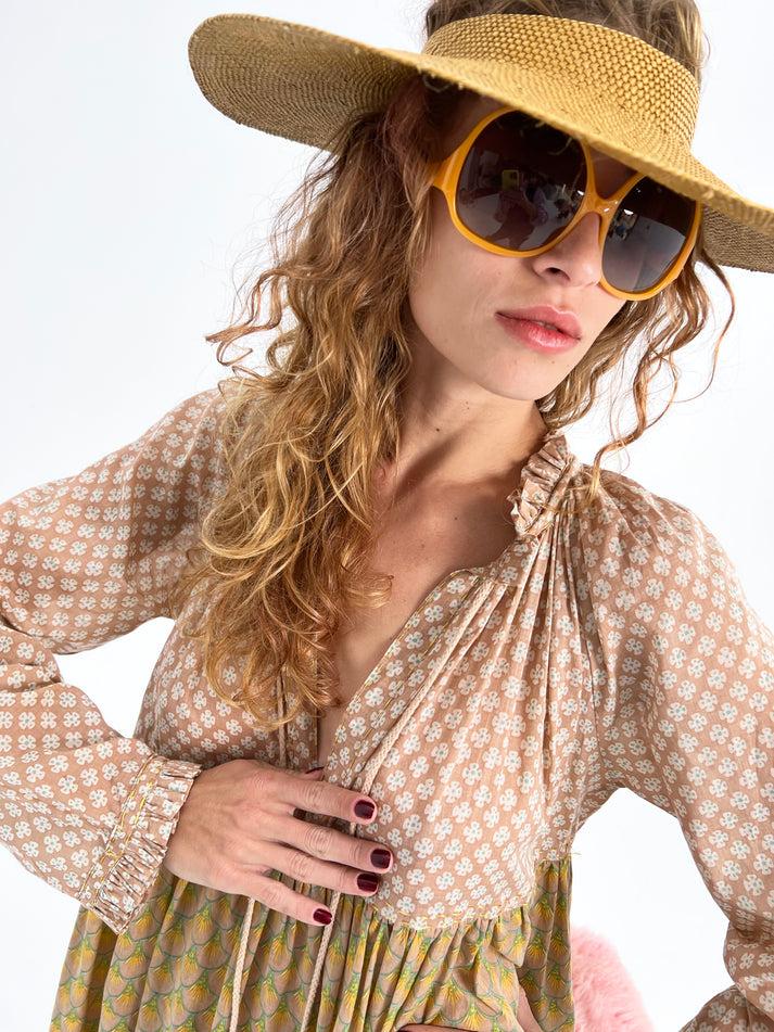 Yvonne Sporre Short To Knee