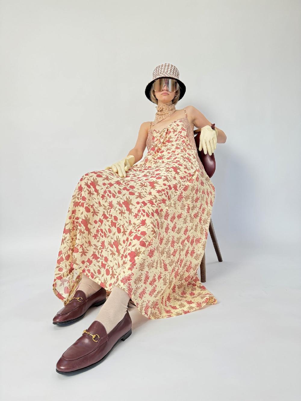 yvonne sporre Slip Lace Dress