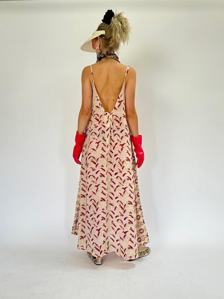 Yvonne Sporre Slip Lace Dress