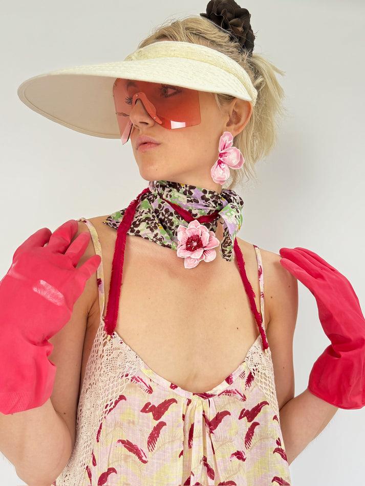 Yvonne Sporre Slip Lace Dress