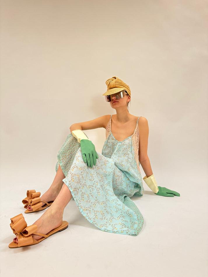 Yvonne Sporre Slip Lace Dress