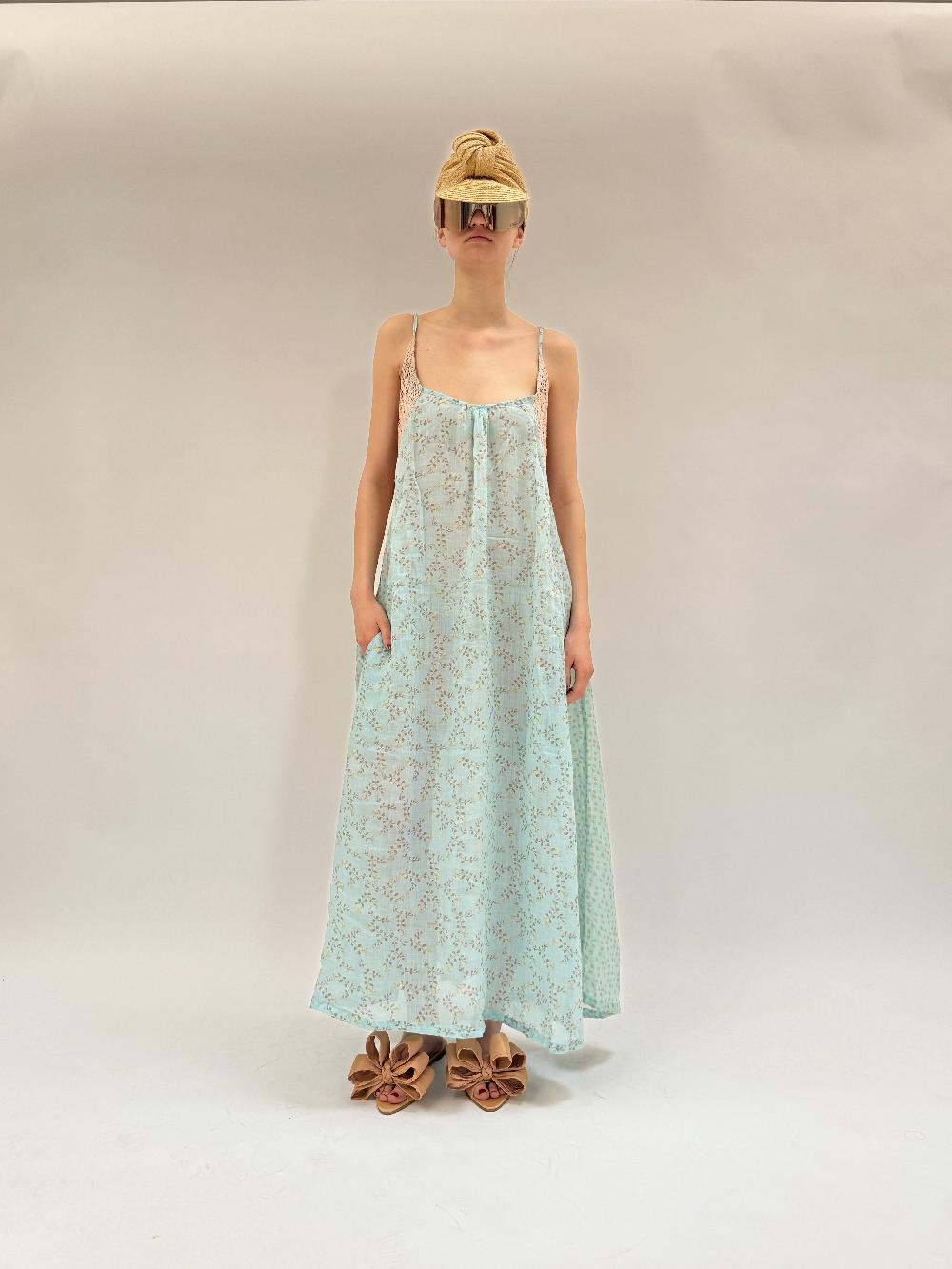 yvonne sporre Slip Lace Dress