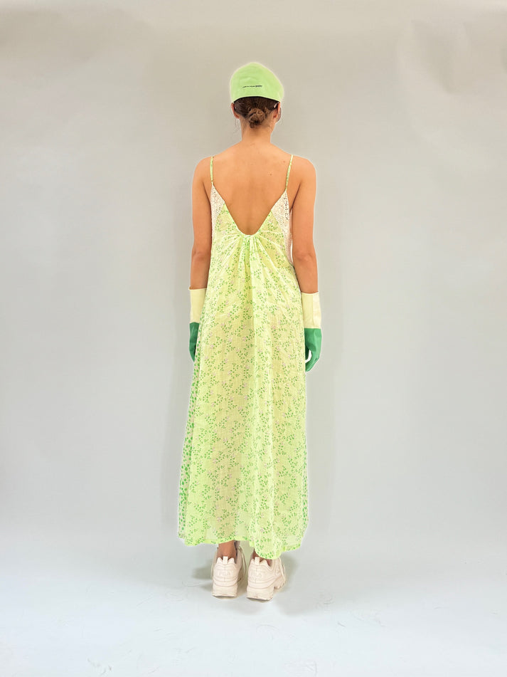 Yvonne Sporre Slip Lace Dress