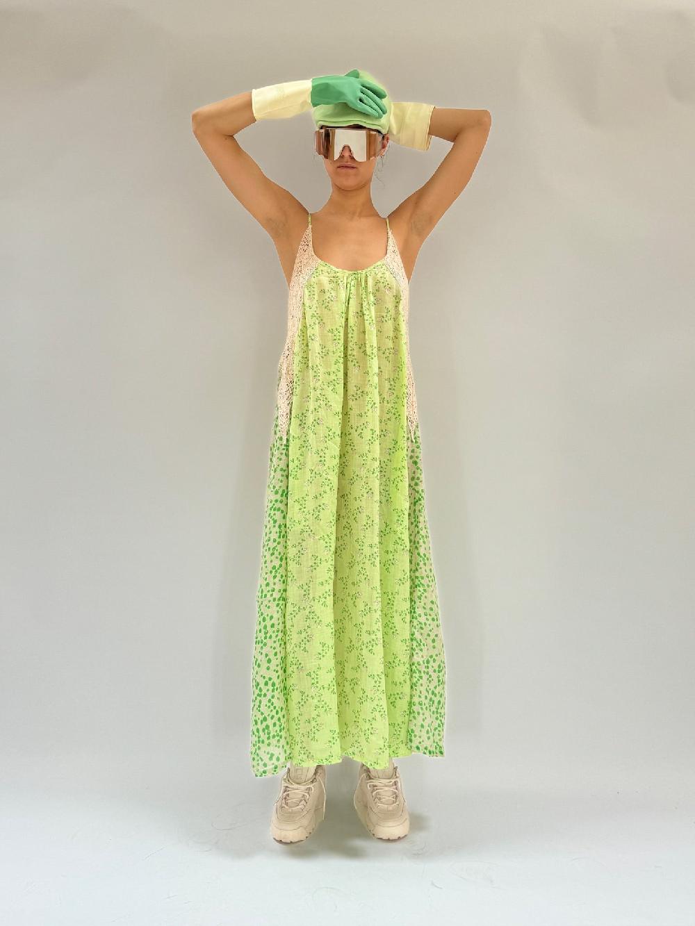 yvonne sporre Slip Lace Dress