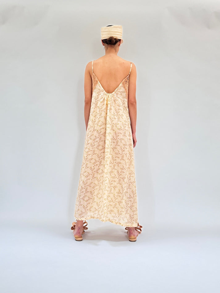 Yvonne Sporre Slip Lace Dress