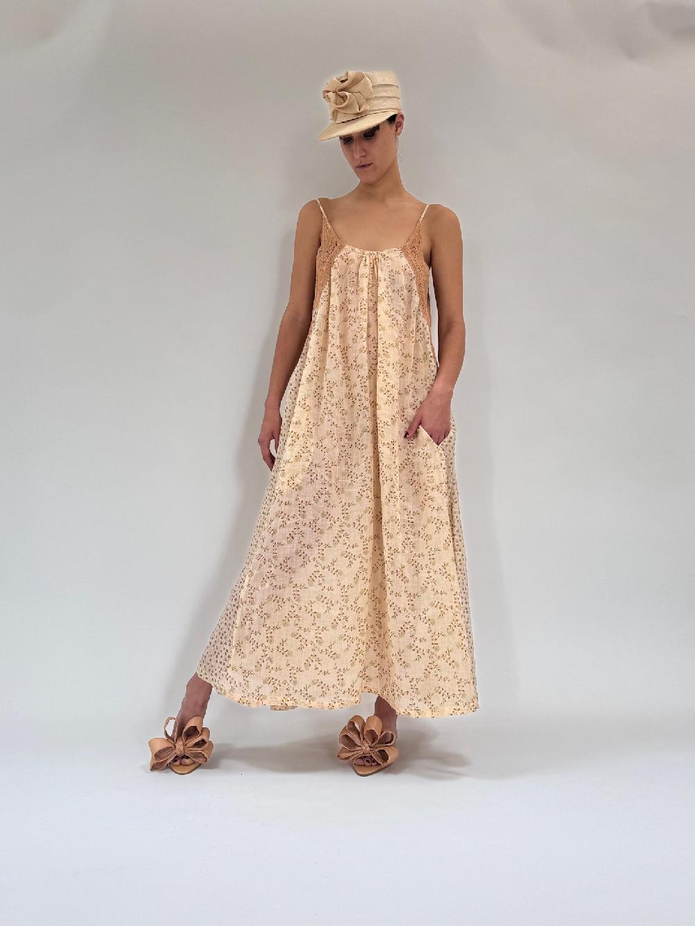 yvonne sporre Slip Lace Dress