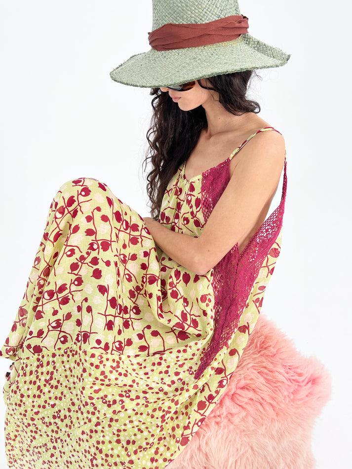 Yvonne Sporre Slip Lace Dress