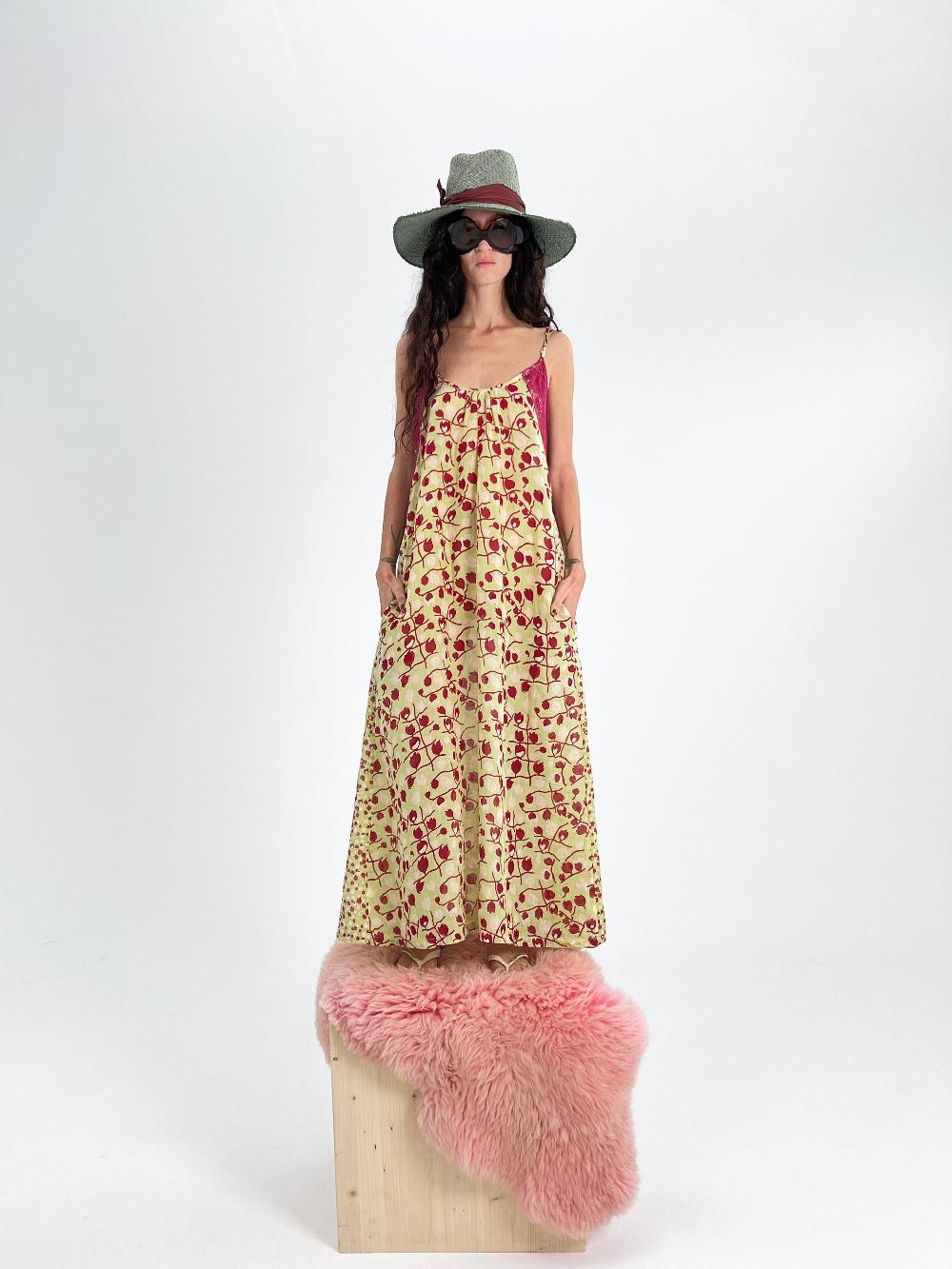 yvonne sporre Slip Lace Dress