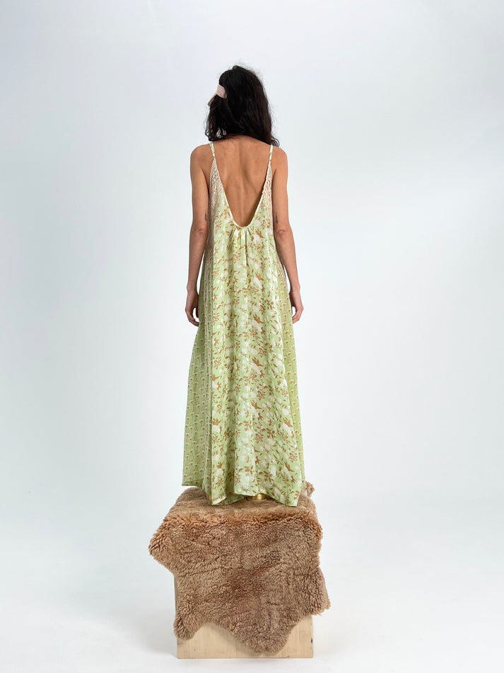 Yvonne Sporre Slip Lace Dress