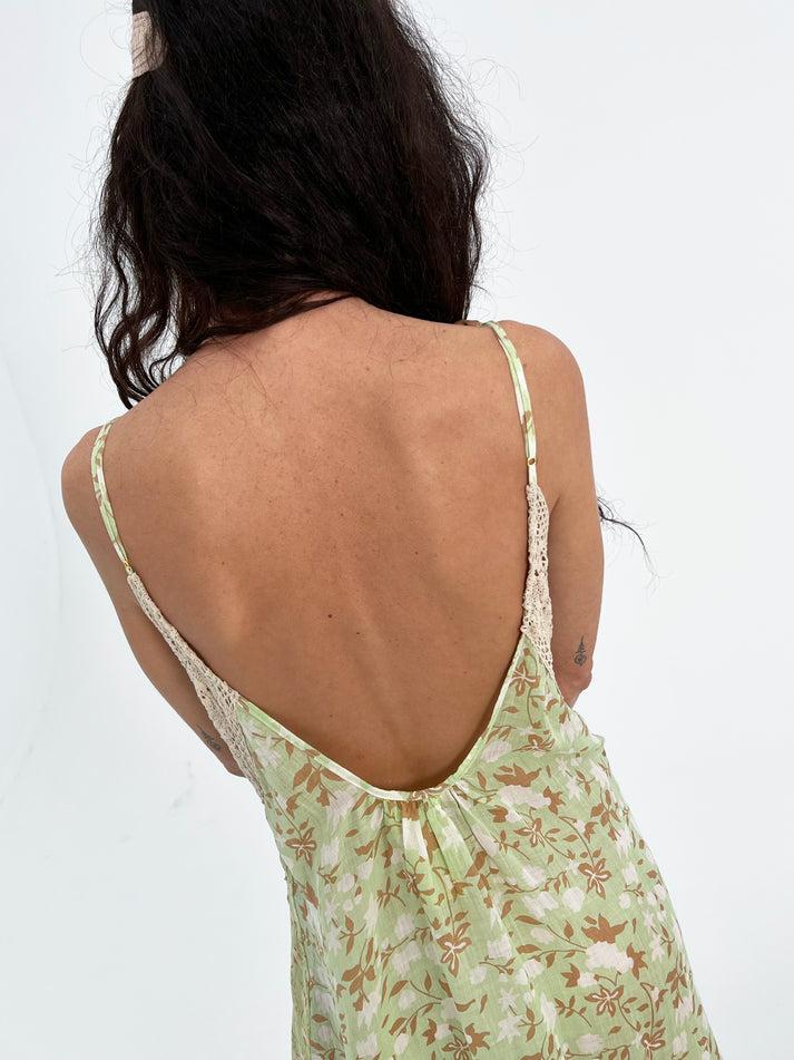 Yvonne Sporre Slip Lace Dress